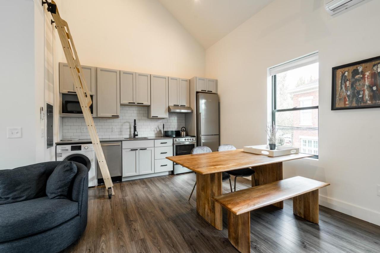 Apartament The Loft @ Columbus Center Zewnętrze zdjęcie